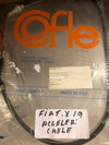 Fiat Accelerator Cable for X19 - Italian Motors USA LLC