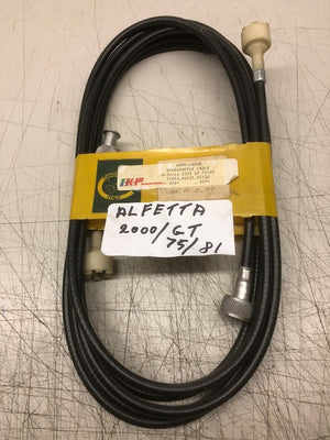 Alfa Romeo Afetta GTV Speedo Cable - Italian Motors USA LLC