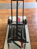 IM Black Semi-Automatic Kart Stand with Hand Winch and Hooks **$50 Flat Rate Shipping** - Italian Motors USA LLC