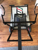 IM Black Semi-Automatic Kart Stand with Hand Winch and Hooks **$50 Flat Rate Shipping** - Italian Motors USA LLC