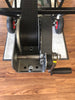 IM Black Semi-Automatic Kart Stand with Hand Winch and Hooks **$50 Flat Rate Shipping** - Italian Motors USA LLC