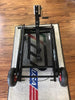 IM Black Semi-Automatic Kart Stand with Hand Winch and Hooks **$50 Flat Rate Shipping** - Italian Motors USA LLC