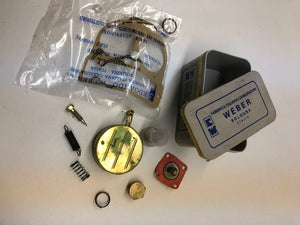 40 DCNF Dino Coupe and Spider Weber Carburetor Kit - Italian Motors USA LLC