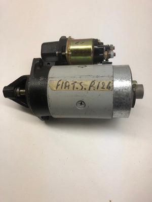 Fiat Spider Coupe Rebuilt Starter - Italian Motors USA LLC