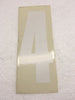 Number Stickers - White With Transparent Background - Italian Motors USA LLC