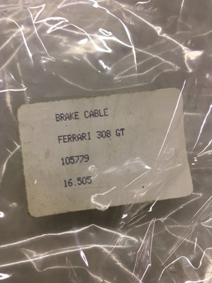 Ferrari 308 GT Brake Cable 2 - Italian Motors USA LLC
