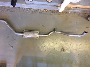 Fiat 131 Automatic Down Pipe - Italian Motors USA LLC