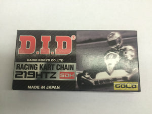 DID 219 Chain HTZ/SDH 112 link - Italian Motors USA LLC