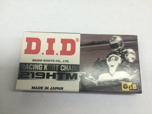 DID 219 HTM Chain 112 link - Italian Motors USA LLC