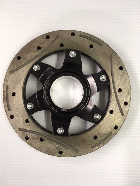 Complete 50mm 6-Point Rotor Assembly (193 x 16mm thick rotor)– Italian ...