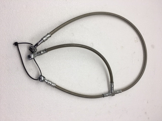 Rear Brake Line System - Fixed– Italian Motors USA LLC