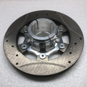 Complete 50mm Floating 6-Point Rotor Assembly (200 x 16mm thick rotor) - Italian Motors USA LLC