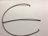 Front KF Brake Hose "T" with Banjo Fittings #3 - Italian Motors USA LLC