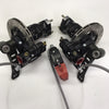 Complete Italkart Front Brake System with Spindles - Italian Motors USA LLC