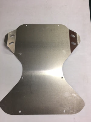 Floorpan / Belly Pan - Drilled #1 - Italian Motors USA LLC