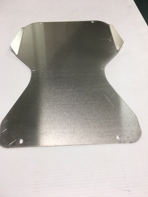 Floorpan / Belly Pan - Drilled #3 - Italian Motors USA LLC