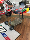 HQ Kart Stand - Chrome - Italian Motors USA LLC