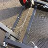 IM Black Semi-Automatic Kart Stand with Hand Winch and Hooks **$50 Flat Rate Shipping** - Italian Motors USA LLC