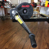 IM Black Semi-Automatic Kart Stand with Hand Winch and Hooks **$50 Flat Rate Shipping** - Italian Motors USA LLC