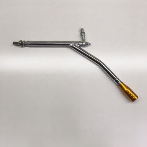 Shift Lever with Knob - Laguna Gold - Italian Motors USA LLC