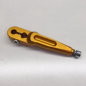 Laguna Gear Lever Support Bracket - Laguna Gold - Italian Motors USA LLC