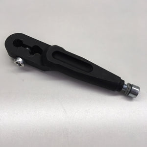 Laguna Gear Lever Support Bracket - Black - Italian Motors USA LLC