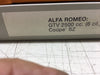 Alfa Romeo GTV 2500cc Air Filter - Italian Motors USA LLC