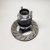 Floating Front Rotor Assembly - 25mm - Italian Motors USA LLC