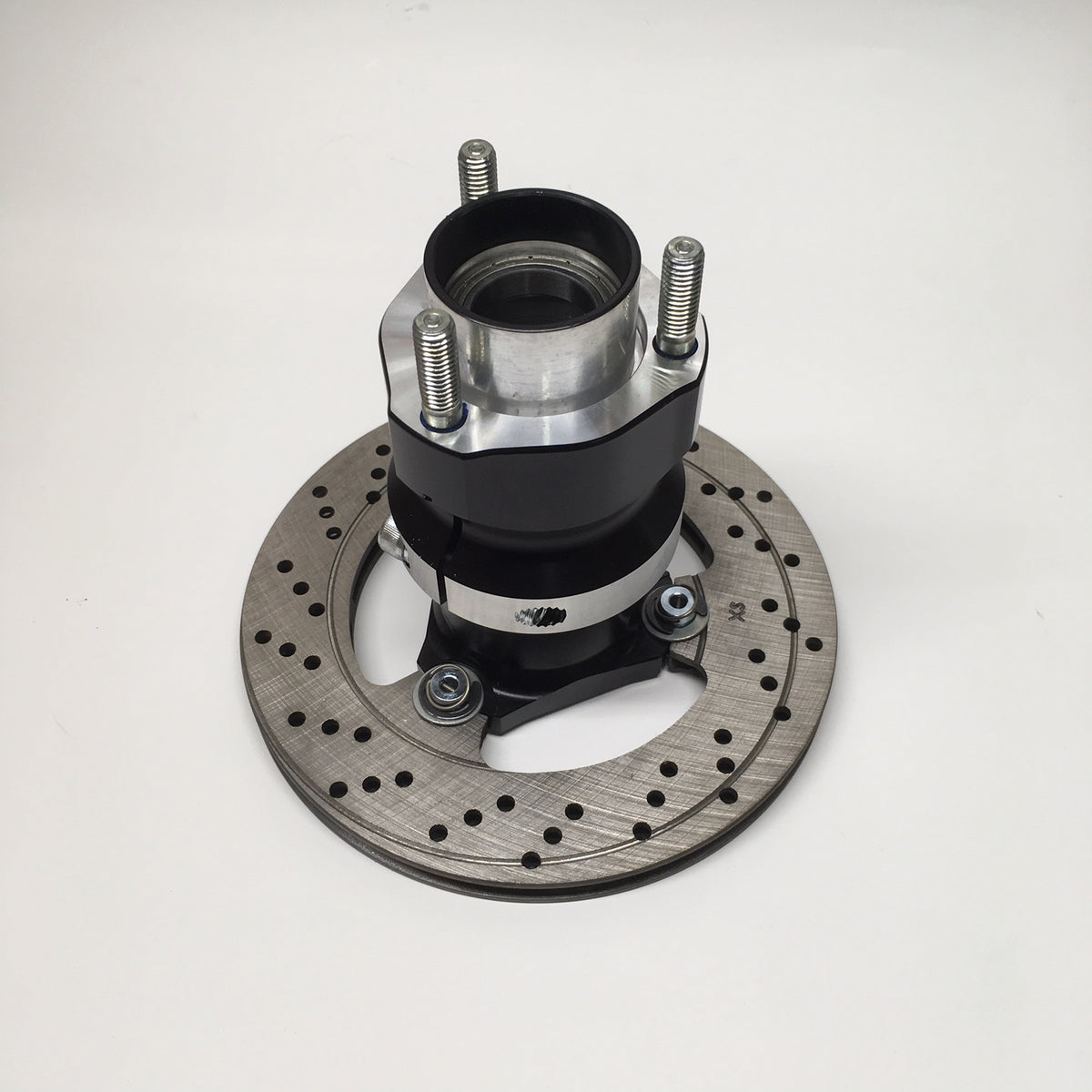 Floating Front Rotor Assembly - 25mm | Italian Motors USA LLC