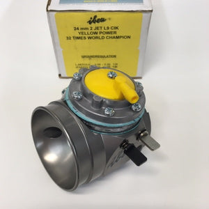 New Ibea 24mm Carburetor - L9 2-Jet - Italian Motors USA LLC