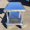 IM HQ STACKER Kart Stand - CHECKERPLATE ADDON - Italian Motors USA LLC