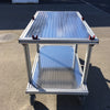 IM HQ STACKER Kart Stand - CHECKERPLATE ADDON - Italian Motors USA LLC