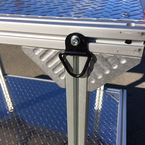 IM HQ STACKER Kart Stand - TIE DOWN LOOPS ADDON - Italian Motors USA LLC