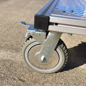 IM HQ STACKER Kart Stand - BIG WHEEL ADDON - Italian Motors USA LLC