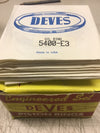 Deves Piston Rings Set for 2000 Alfa Romeo - Italian Motors USA LLC
