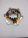 40mm Brake Rotor Carrier - M1 Line Black or Gold - Italian Motors USA LLC