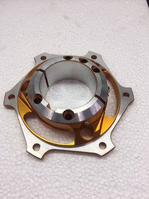 50mm Brake Rotor Carrier - M1 Line Gold - Italian Motors USA LLC