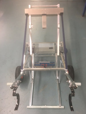 IM Electric Kart Stand With Hooks **$50 Flat Rate Shipping** - Italian Motors USA LLC