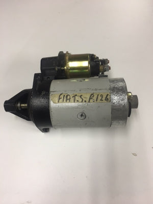 124 FIAT Spider Re-manufactured  Starter - Italian Motors USA LLC