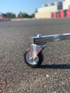 Basic Chrome Kart Stand - Italian Motors USA LLC