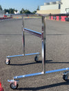 Basic Chrome Kart Stand - Italian Motors USA LLC