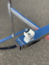 Basic Chrome Kart Stand - Italian Motors USA LLC