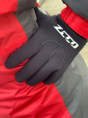 IM Neoprene thermal Anti-Slip Rain Gloves - 3mm - Italian Motors USA LLC