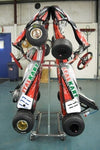 Dual Kart Display Stand - Italian Motors USA LLC