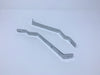 Italkart Driver Panel Support Brackets - 506 - Italian Motors USA LLC