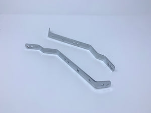 Italkart Driver Panel Support Brackets - 506 - Italian Motors USA LLC