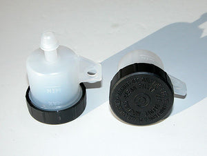 Master Cylinder Reservoir - with nipple - Italian Motors USA LLC
