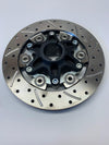 Italkart Complete Floating 30mm 6-Point Rotor Assembly (193 x 16mm thick rotor)  - Quattro - Italian Motors USA LLC