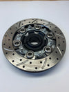 Italkart Complete Floating 30mm 6-Point Rotor Assembly (193 x 16mm thick rotor)  - Quattro - Italian Motors USA LLC