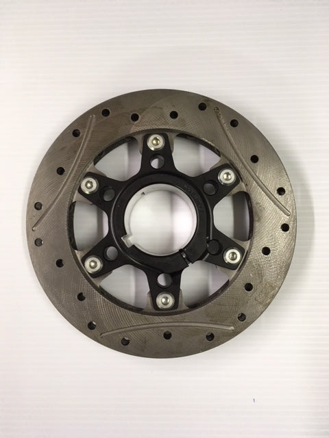 Complete 50mm 6-Point Rotor Assembly (195 x 16mm thick rotor) | Italian ...